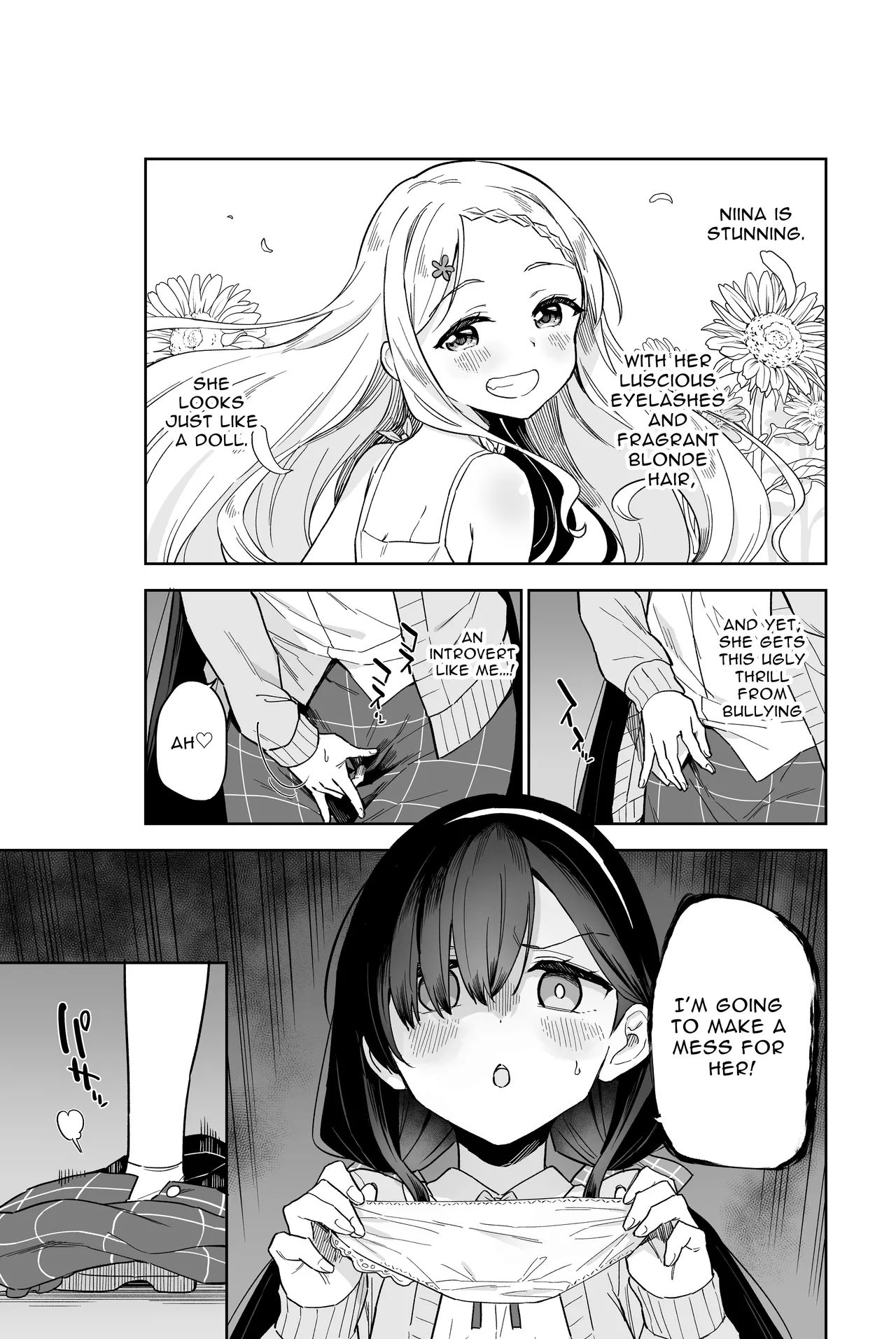 Hentai Manga Comic-Revenge Masturbation Vol. 2-Read-8